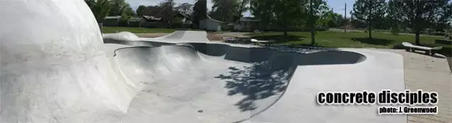 Buhl Skatepark - Buhl, Idaho, U.S.A.