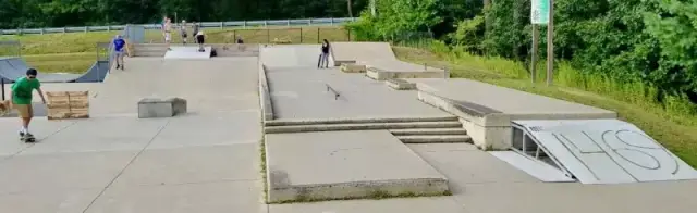 T.J. O&#039;Grady Memorial Skate Park - Acton, Massachusettes, U.S.A.