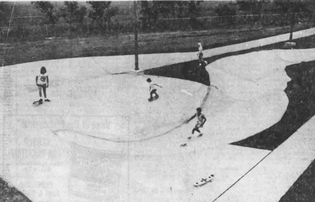 Moondust Skateboard Park - Sheboygan WI