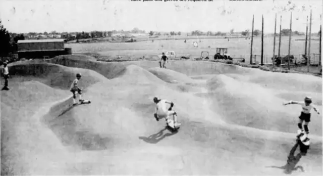 Valley Playtime Skatepark