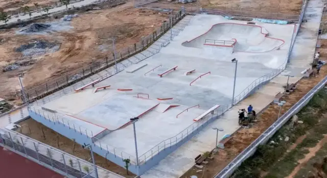 ANJANI SKATEPARK CHINTAMANI India