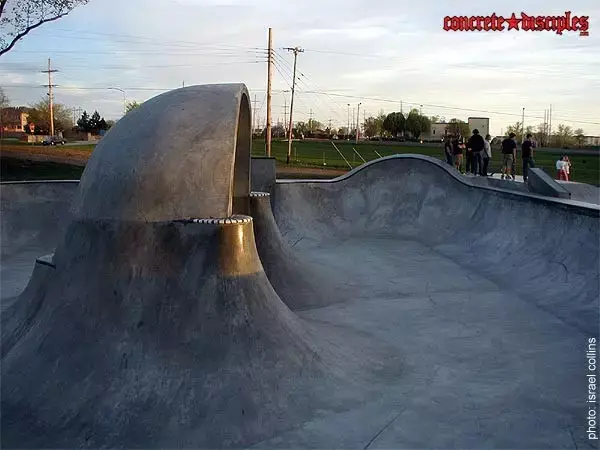 Shawnee Skatepark - Shawnee, Kansas, U.S.A.