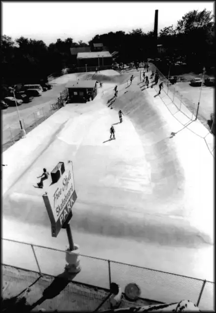 Freestyle Skateboard Park - Photo by John E. Bittner