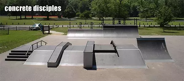 Painesville Skatepark- painesville, Ohio, U.S.A.