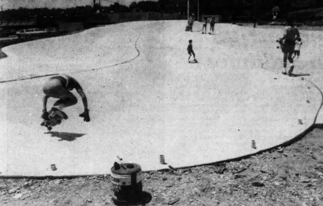 Levee Plaza Skateboard Park - West Lafayette IN