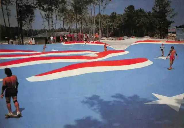 Myrtle Beach Skateboard Park (Skateboarder Magazine Vol 3. Issue 2.)