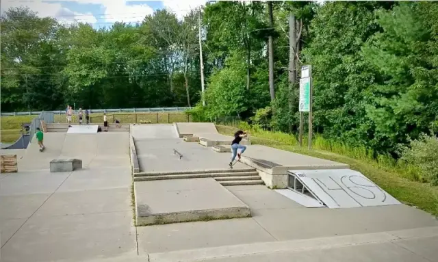 T.J. O&#039;Grady Memorial Skate Park - Acton, Massachusettes, U.S.A.