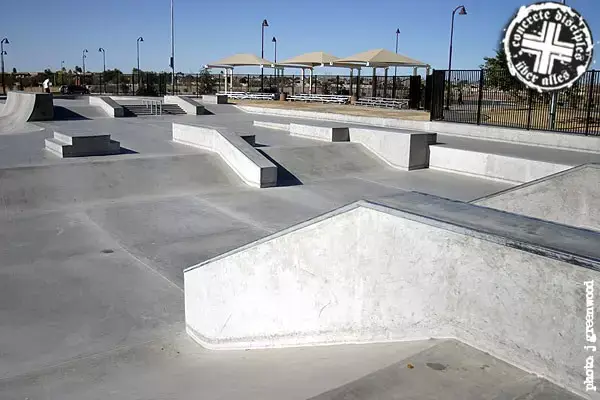 Rio Vista Skate Park - Peoria, Arizona, U.S.A.