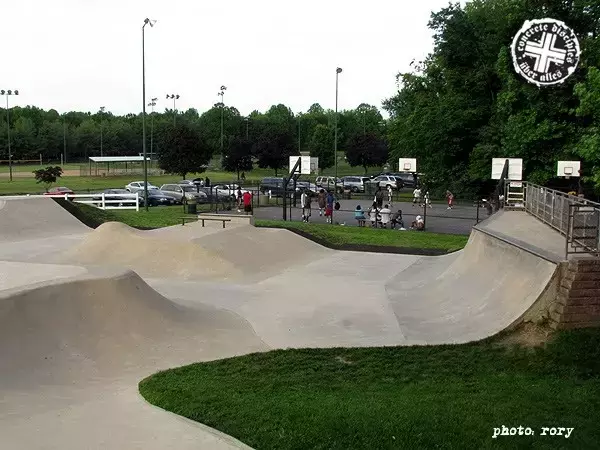 Allen Pond Park Skatepark - Bowie, Maryland, U.S.A.