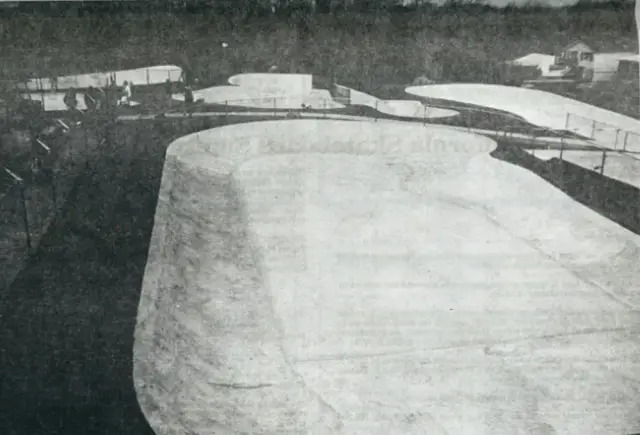 Cascade Skateboard Park - Catonsville, MD