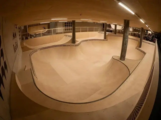 Freestyle Academy Laax skatepark