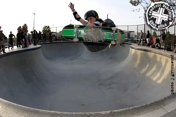 Culver City Skatepark - Culver City, California, U.S.A.