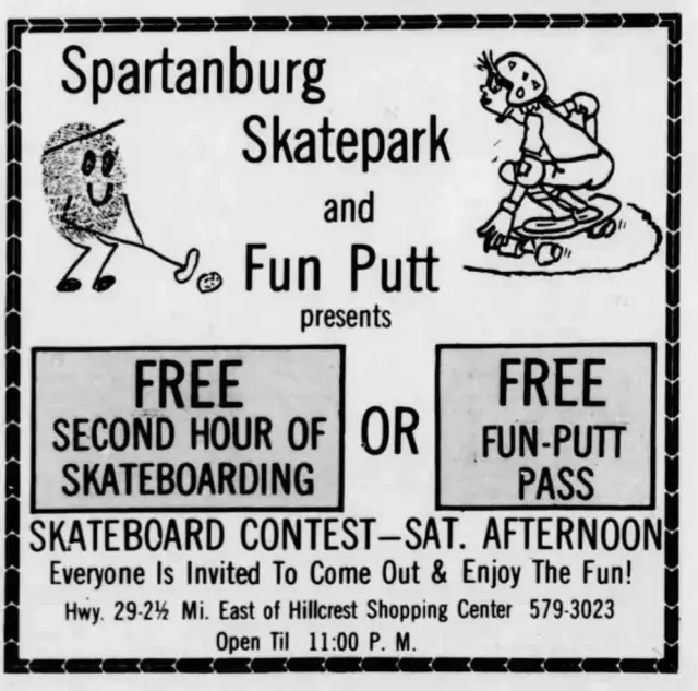 Spartanburg Skatepark - Spartanburg, SC