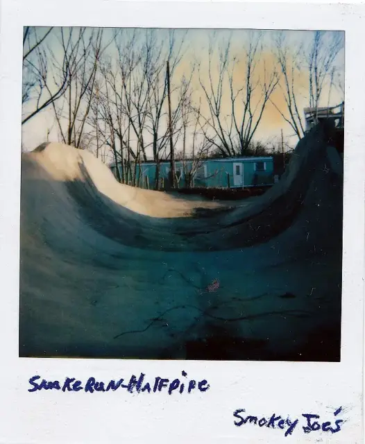 Spartanburg Skatepark - Spartanburg, SC (Photo: Keith Byers circa 1985)