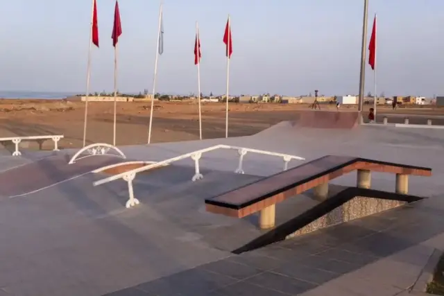 Mirleft Morocco Skatepark