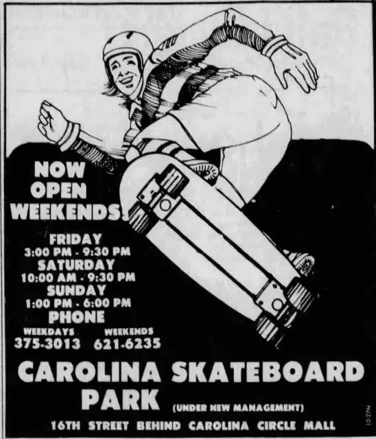 Carolina Circle Skatepark - Greensboro NC