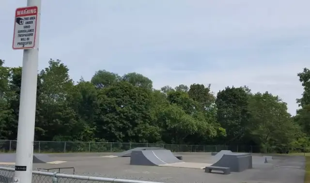 Skatepark - danvers, Massachusettes, U.S.A.