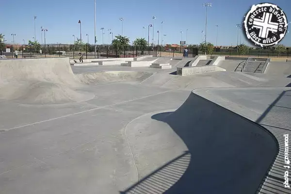 Rio Vista Skate Park - Peoria, Arizona, U.S.A.