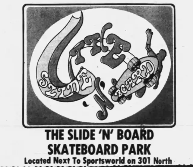 The Slide &#039;n Board Skateboard Park - Rocky Mount, NC