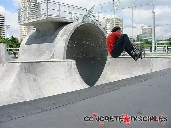 Bonsor Skatepark - Burnaby, British Colombia, Canada