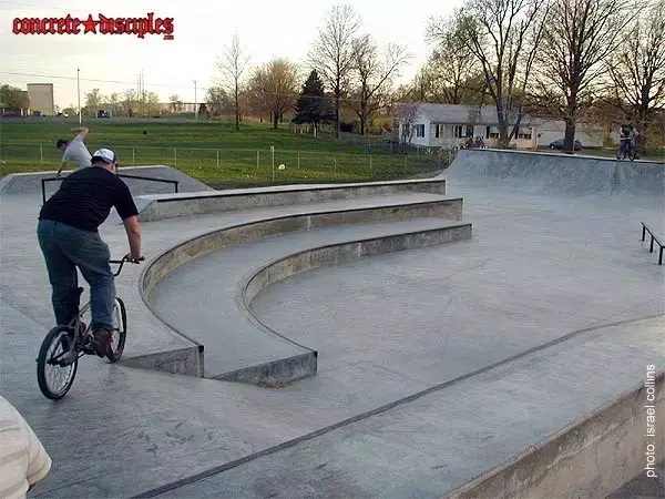 Shawnee Skatepark - Shawnee, Kansas, U.S.A.