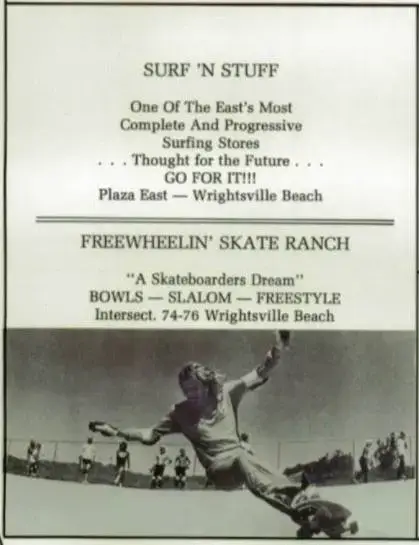 Freewheelin&#039; Skateboard Ranch - Wilmington, NC