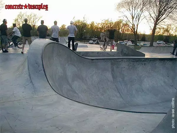 Shawnee Skatepark - Shawnee, Kansas, U.S.A.