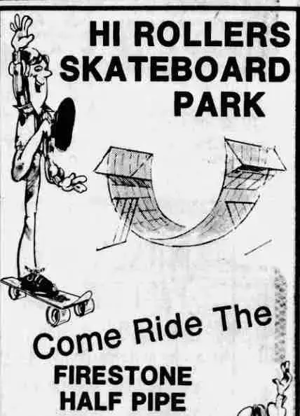 Hi Rollers Skateboard Park- Elyria OH