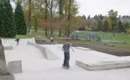 Quilchena Skatepark - Vancouver