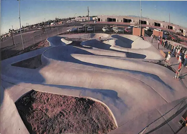 Permanent Wave - Mesa AZ (Photo: James Cassimus Skateboarder Magazine Volume 4 no. 7)