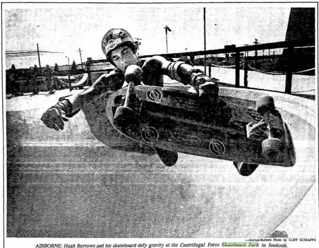 Centrifugal Force Skateboard Park- Seekonk MA