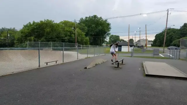 Tanner Skatepark - Peabody, Massachusettes, U.S.A.