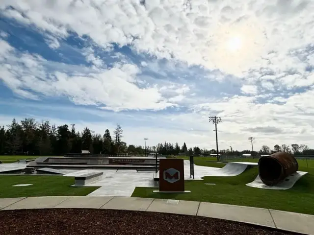 Metalworks Skatepark - Ferndale