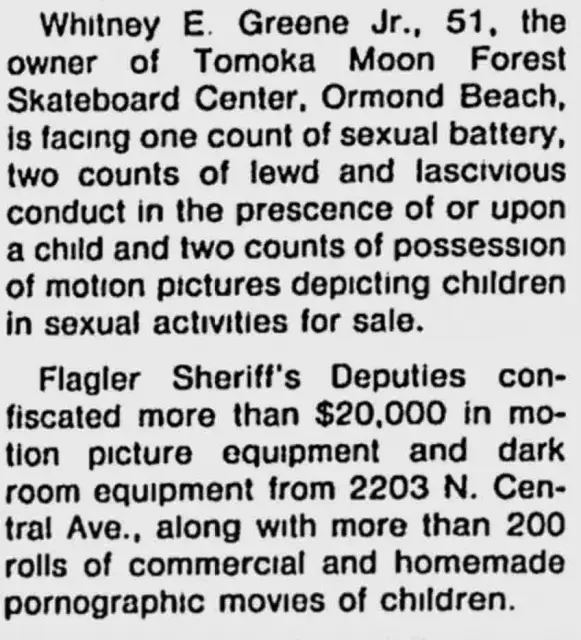 July 1979 - The terrible secret of Tomoka Moonforest comes out