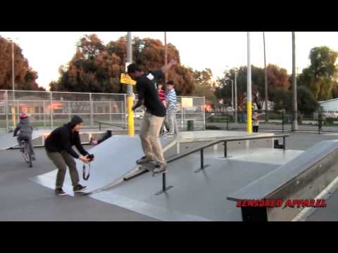 Bobby Bonds Skatepark Riverside California Skateparks - South