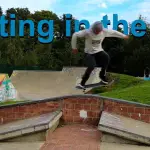 My First Time Skating in The UK | Bearpark Skatepark