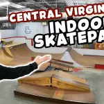 AWESOME Indoor Skatepark in Virginia | Liberty Mountain Skatepark