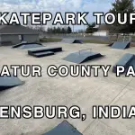 Decatur County Skatepark - Greensburg, Indiana | Skatepark Tour