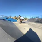 Day at Banning Skatepark