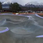 BEAUTIFUL HAMILTON, MONTANA SKATEPARK