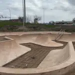 New skate park opening in July