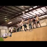 Ronka Underground Skatepark&#039;s Grander Opening