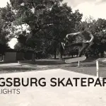 Augsburg Skatepark Highlights (Richfield, MN)
