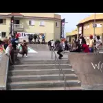 Ross macgouran noseblund skatepark de los realejos