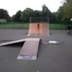 wombwell skatepark...