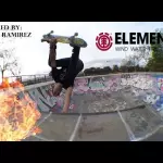 ELEMENT CLIP: SERGIO DOTOR - skatepark monte tossal - (ALICANTE)