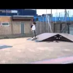 Clacton Skatepark with Josh Lane (re-edit)