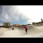 Malaga Rock Skatepark Bowl 2013