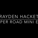 Brayden Hackett - Pepper Road Mini Edit