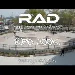 RAD NYC SKATEPARKS - RED HOOK SKATE PARK - HAROLD ICKES PLAYGROUND - BROOKLYN, NY